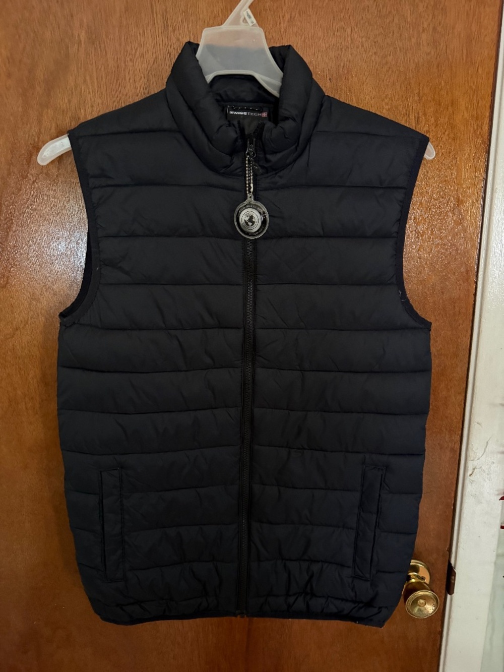 Swiss Tech Puffy Vest